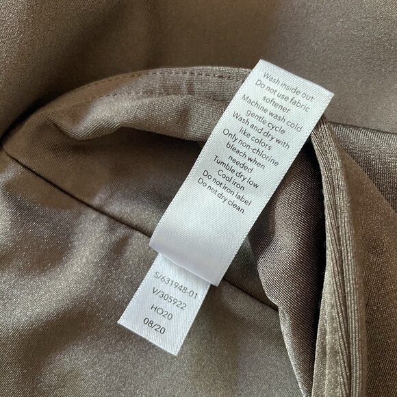 Athleta Women XS Coffee House Stretch Ultra High Rise Elation Shine Tight - Picture 12 of 12